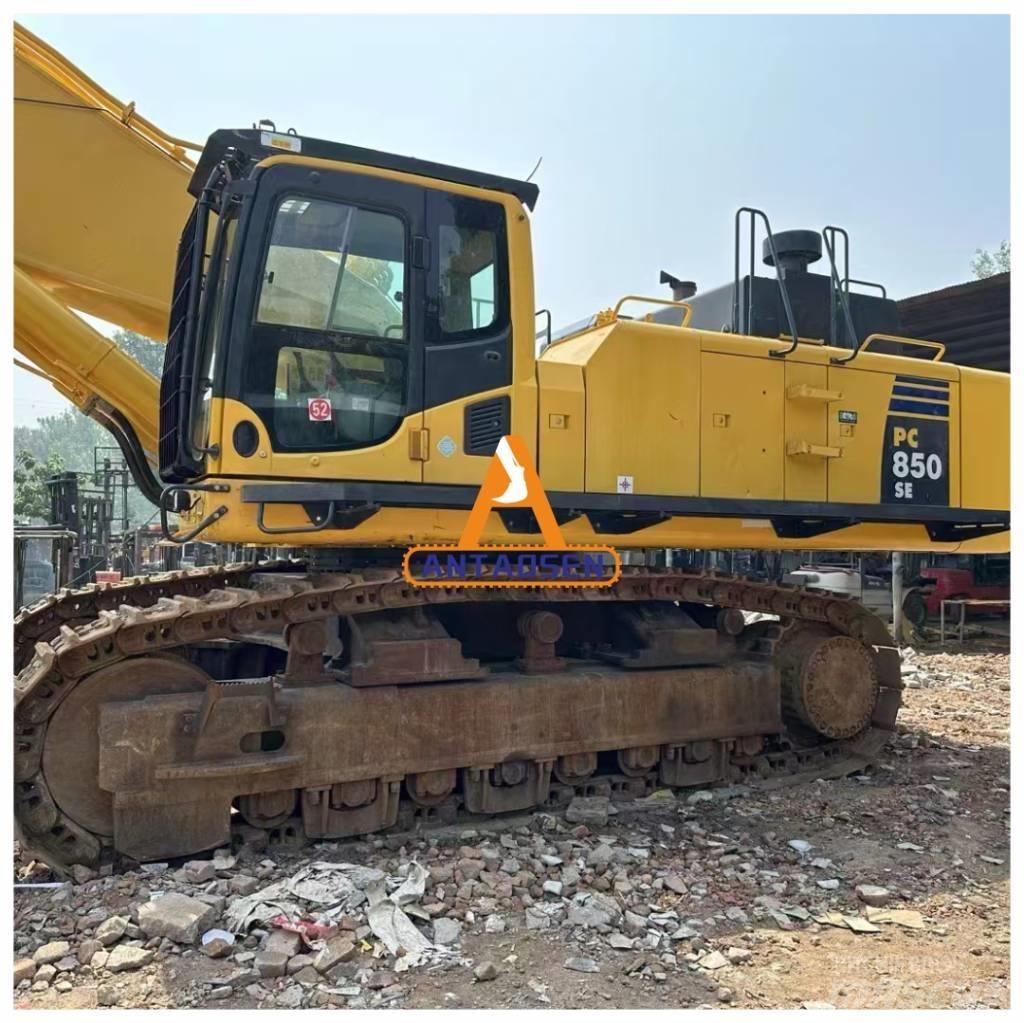 Komatsu PC 850SE 水陸兩用挖掘機