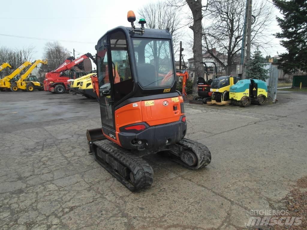 Kubota U 27-4 小型挖土機/掘鑿機<7t(小型挖掘機)