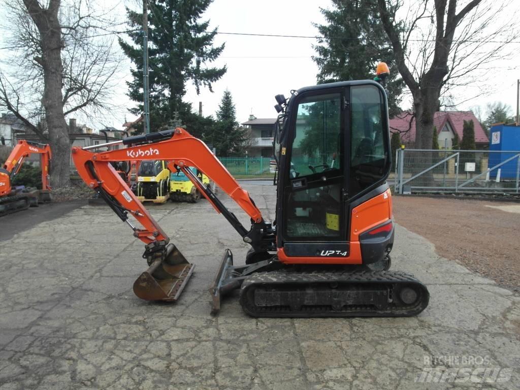 Kubota U 27-4 小型挖土機/掘鑿機<7t(小型挖掘機)