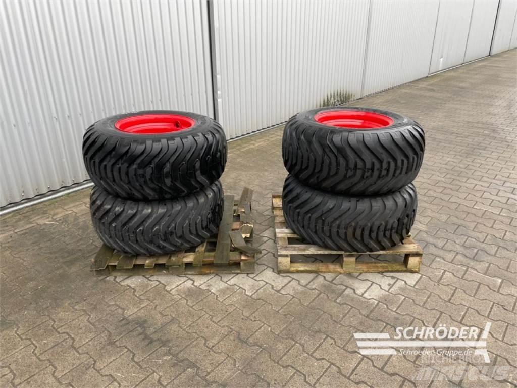  2X 380/55-17 輪胎、車輪和輪圈