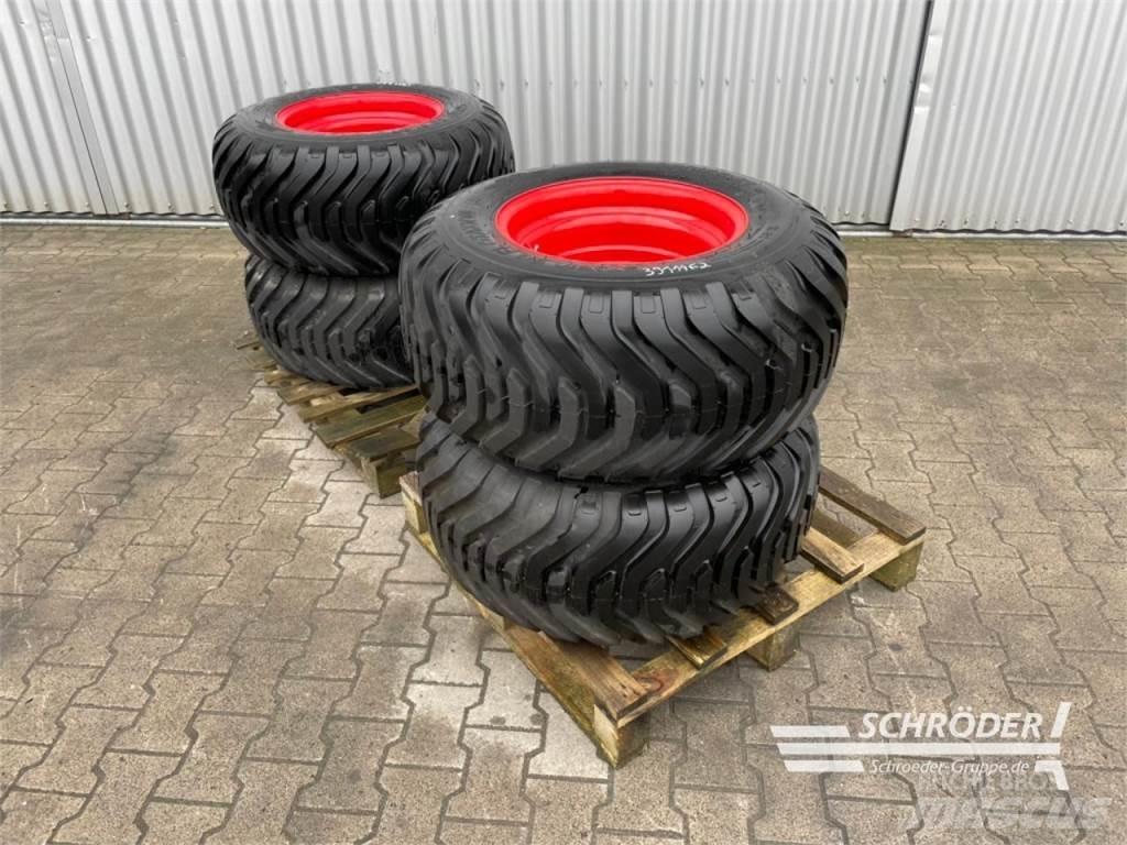  2X 380/55-17 輪胎、車輪和輪圈