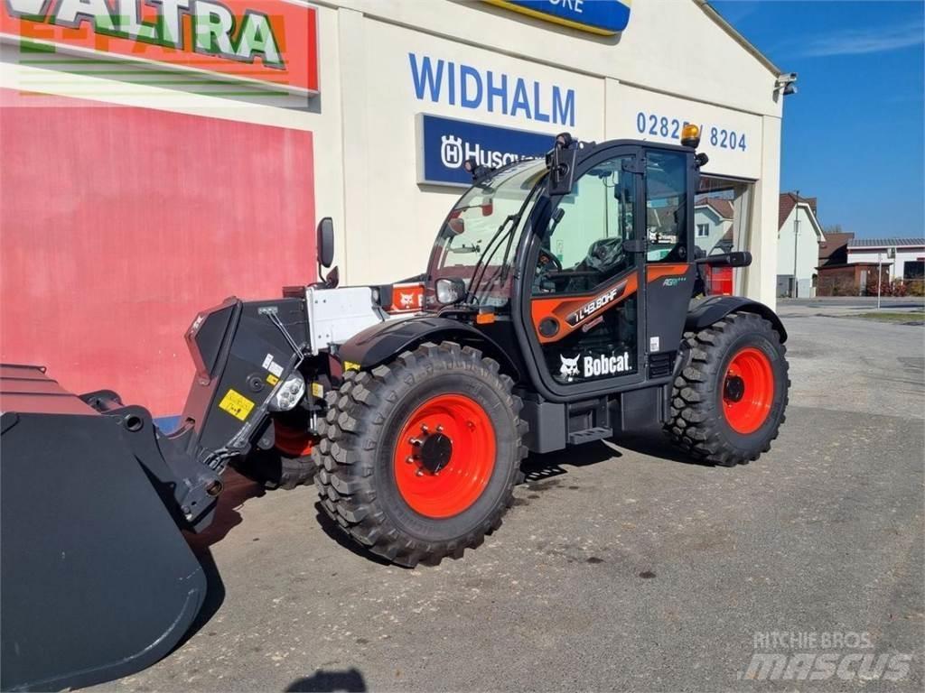 Bobcat tl43-80hf 農業用伸縮臂裝載機