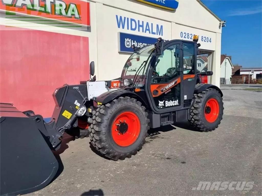 Bobcat tl43-80hf 農業用伸縮臂裝載機