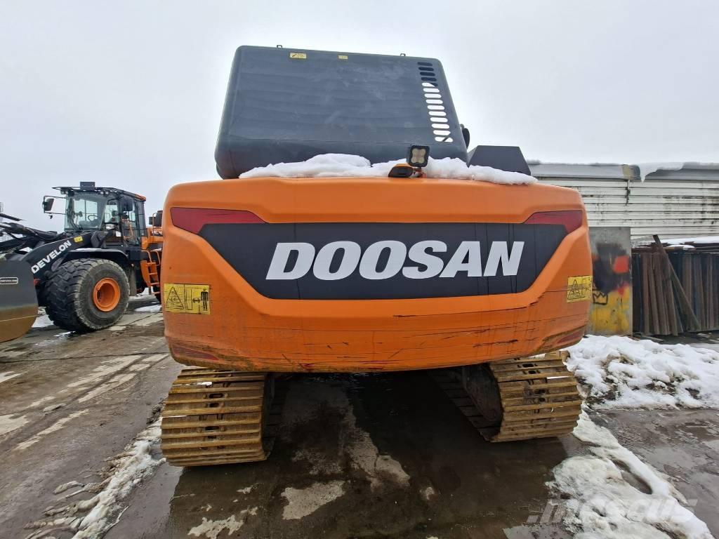 Doosan DX 255 LC-5 履帶式 挖土機/掘鑿機/挖掘機