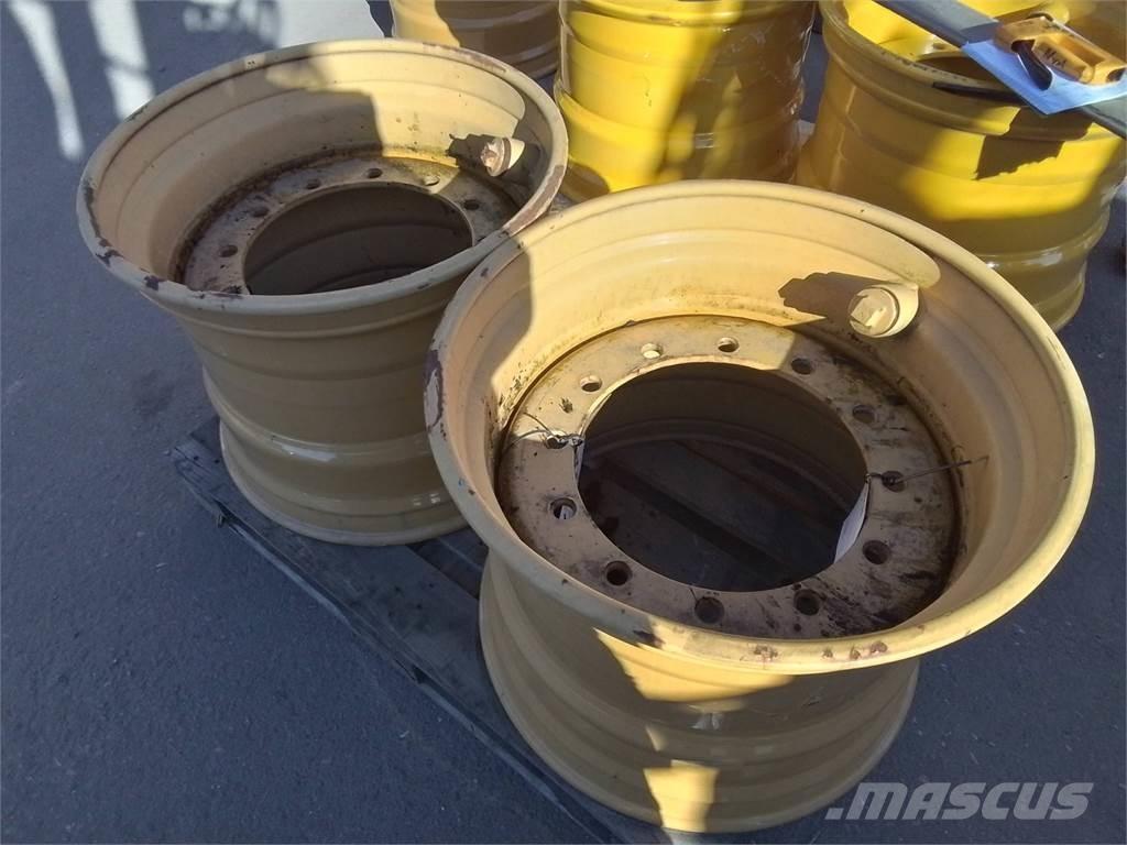 Eco Log 580c 輪胎、車輪和輪圈