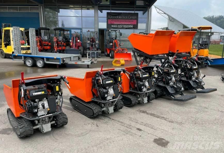  Dumper Kettendumper 側卸礦車