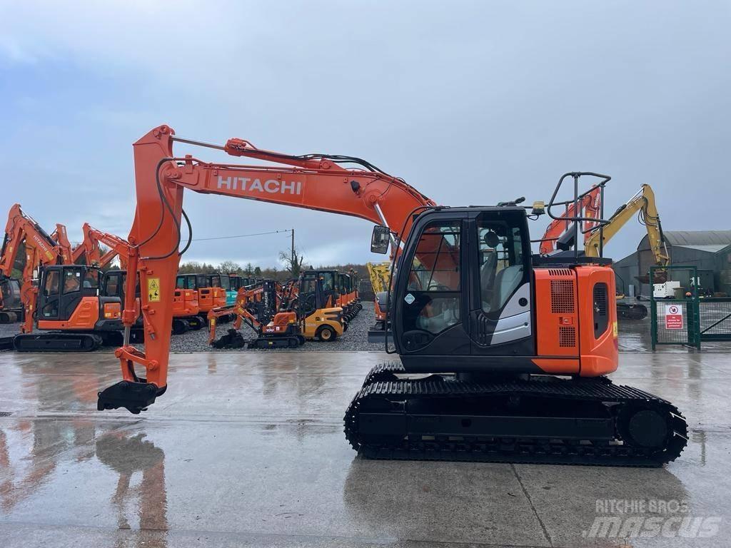 Hitachi ZX 135 US-6 履帶式 挖土機/掘鑿機/挖掘機