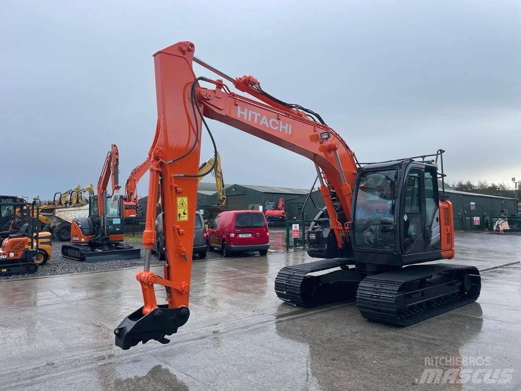 Hitachi ZX 135 US-6 履帶式 挖土機/掘鑿機/挖掘機