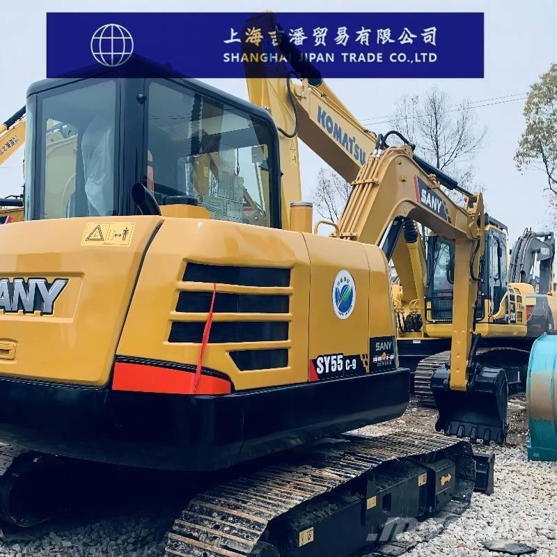 Sany SY 55 小型挖土機/掘鑿機<7t(小型挖掘機)