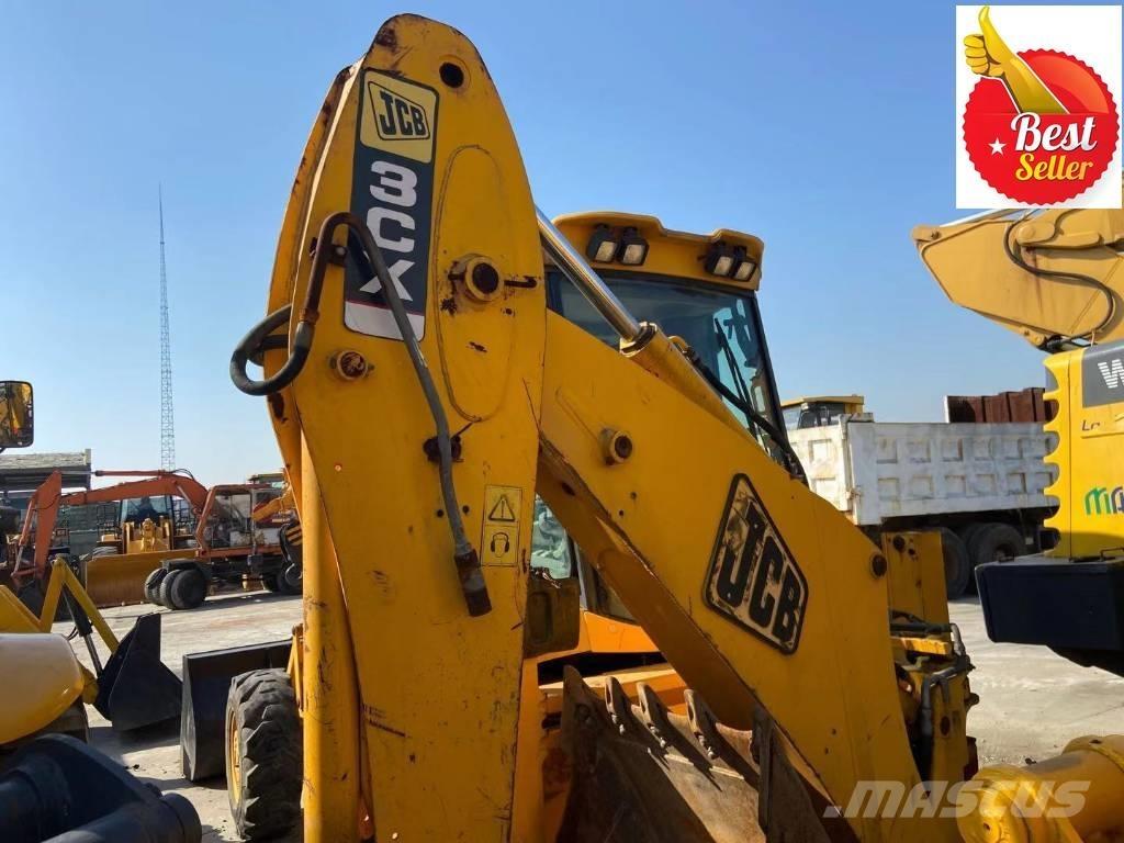 JCB 3 CX 反鏟裝載機