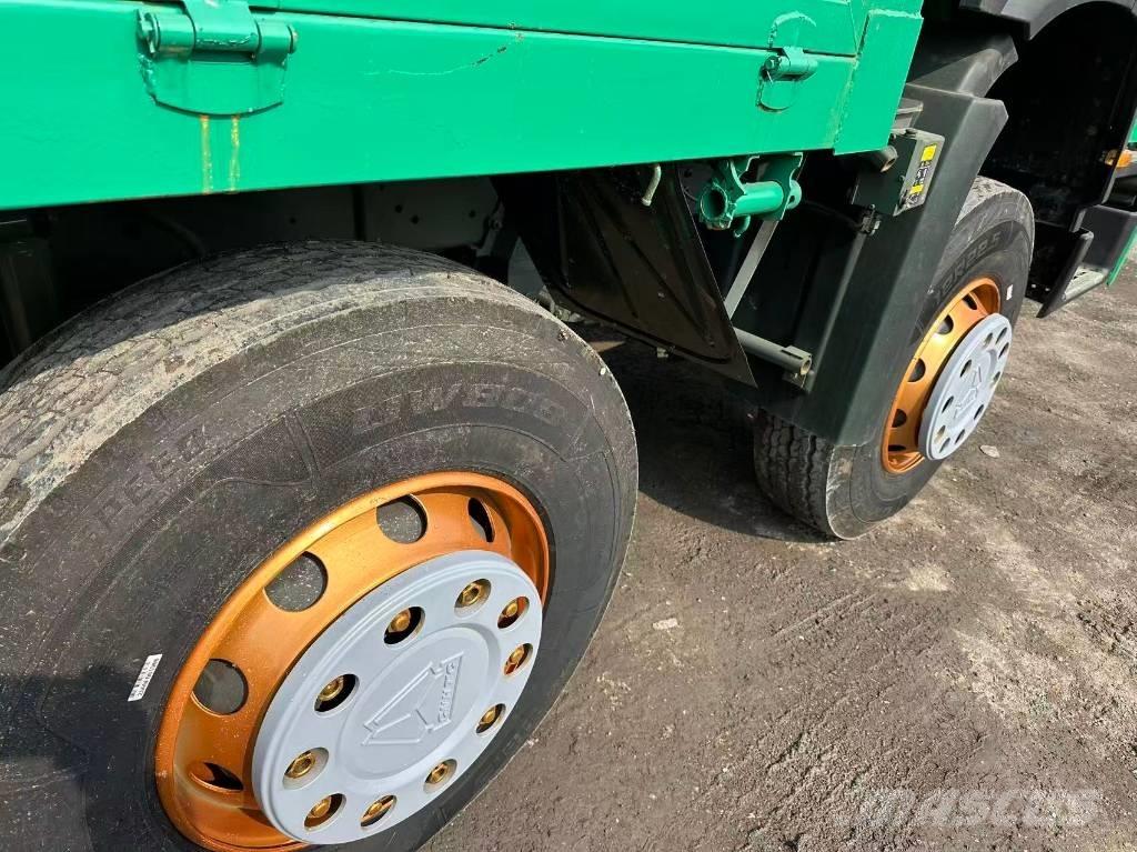 Sinotruk HOWO420hp 平板式/側卸式卡車