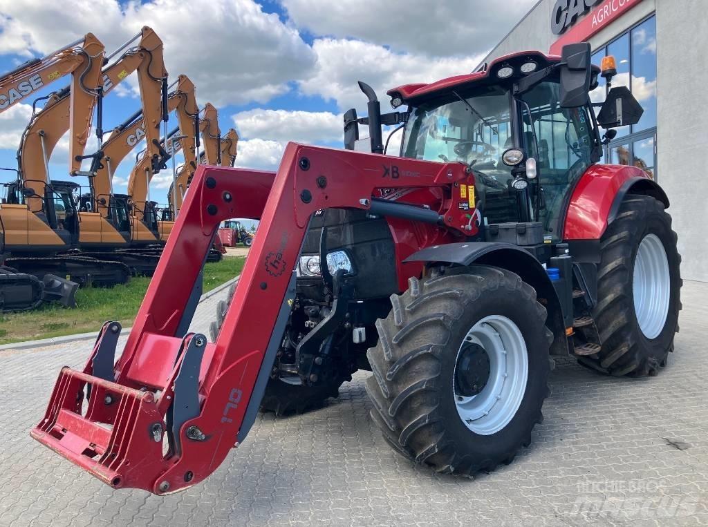 Case IH Puma 150 CVX 曳引機