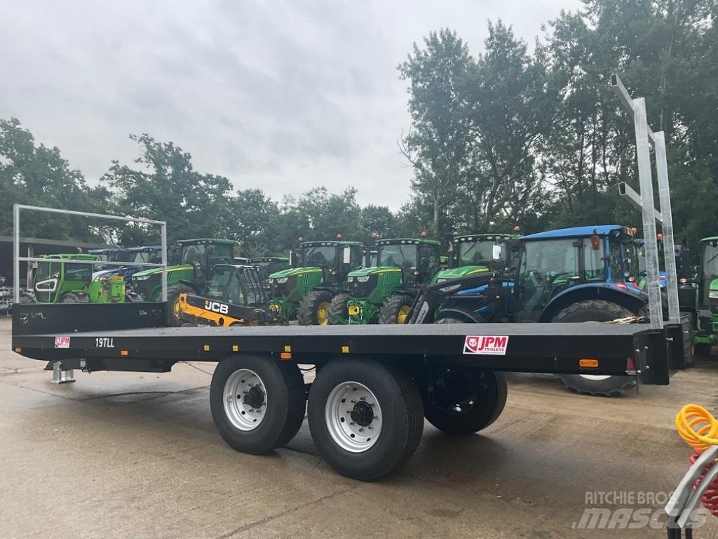 JPM 19 T 草捆拖車