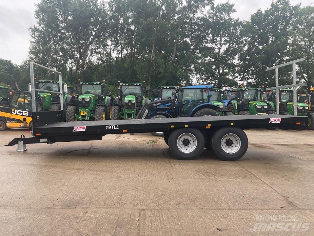 JPM 19 T 草捆拖車