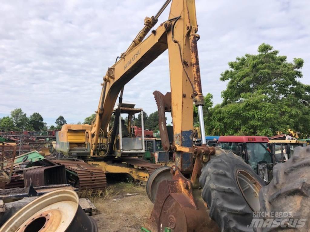 Komatsu PC 200 LC-3 履帶式 挖土機/掘鑿機/挖掘機