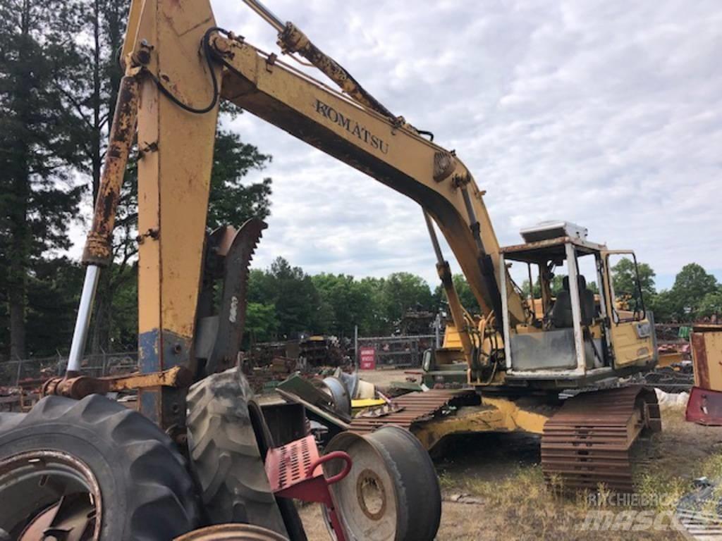 Komatsu PC 200 LC-3 履帶式 挖土機/掘鑿機/挖掘機