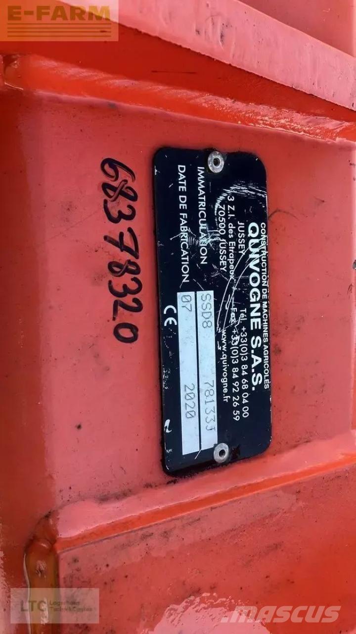 Quivogne SS08 中耕管理機