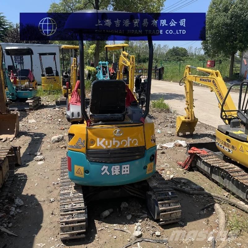 Kubota U 17 小型挖土機/掘鑿機<7t(小型挖掘機)