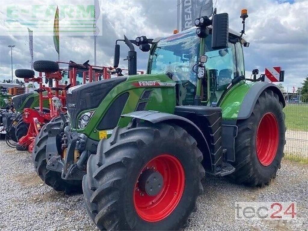 Fendt 724 gen 6 曳引機