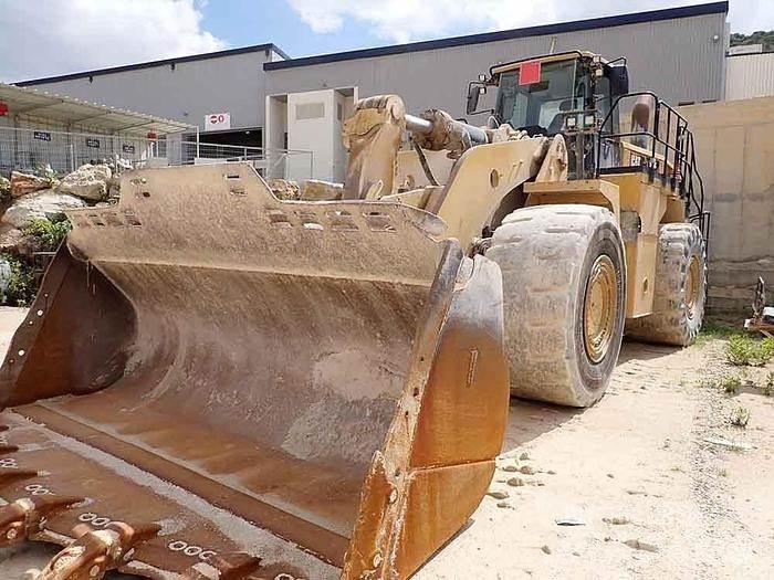 CAT 988K 輪胎式裝載機