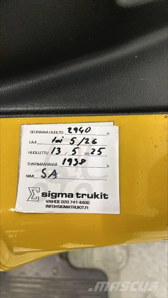 Yale MP 20 XD 自走式堆積機