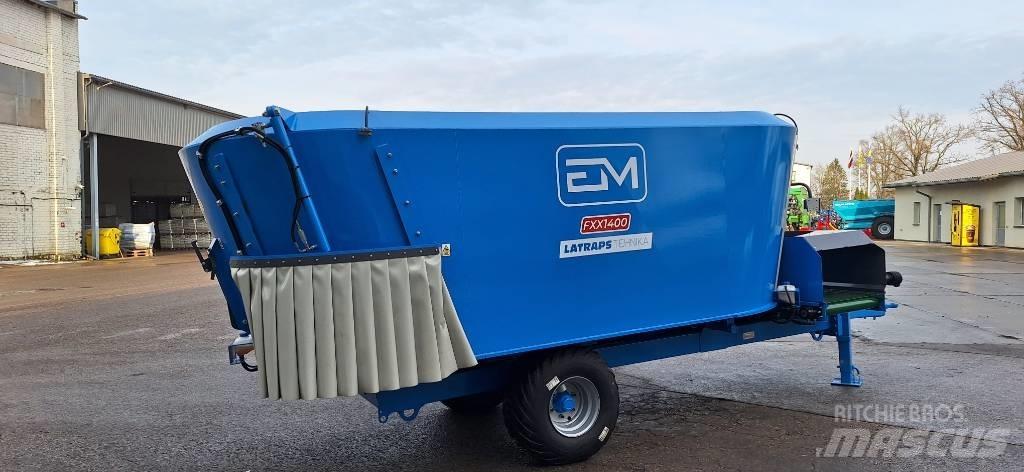  Euromilk FX1400 其他牧草收穫設備