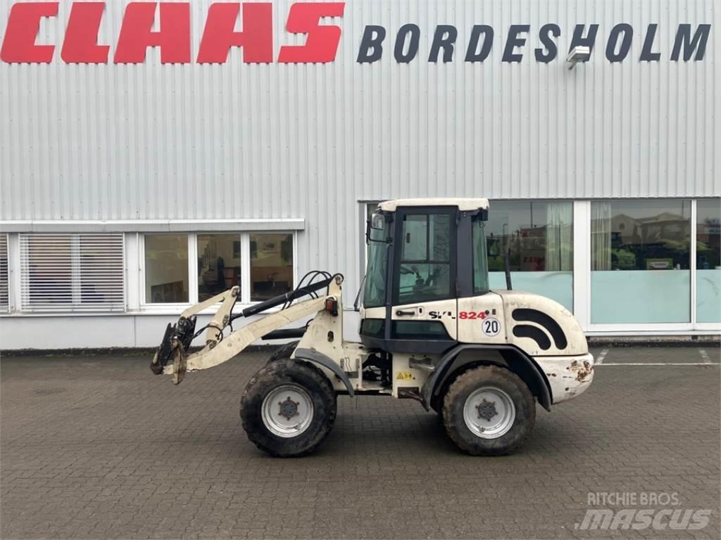 Schaeff SKL 824 輪胎式裝載機