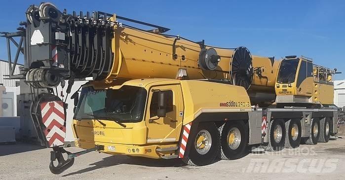 Grove GMK6300L 全路面起重機/吊車