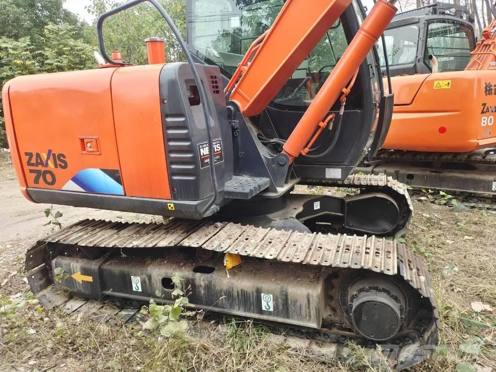 Hitachi ZX 70 中型挖土機/掘鑿機/挖掘機 7t-12t