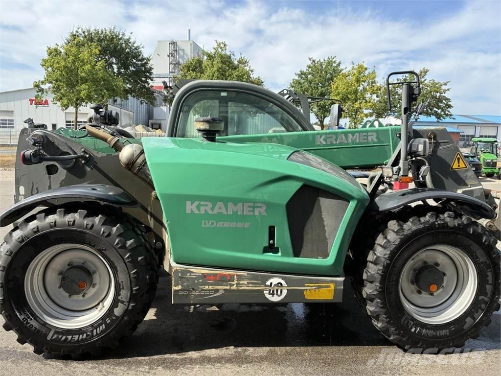 Kramer KT407 農業用伸縮臂裝載機