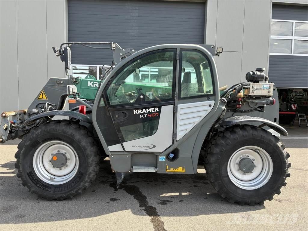 Kramer KT407 農業用伸縮臂裝載機