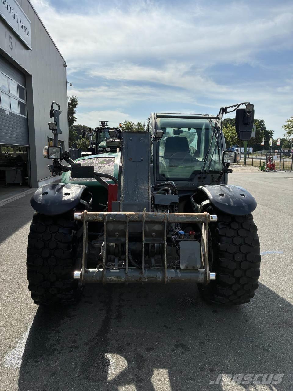 Kramer KT407 農業用伸縮臂裝載機