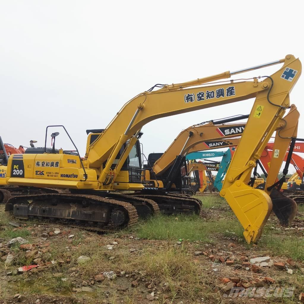 Komatsu PC200-8 履帶式 挖土機/掘鑿機/挖掘機