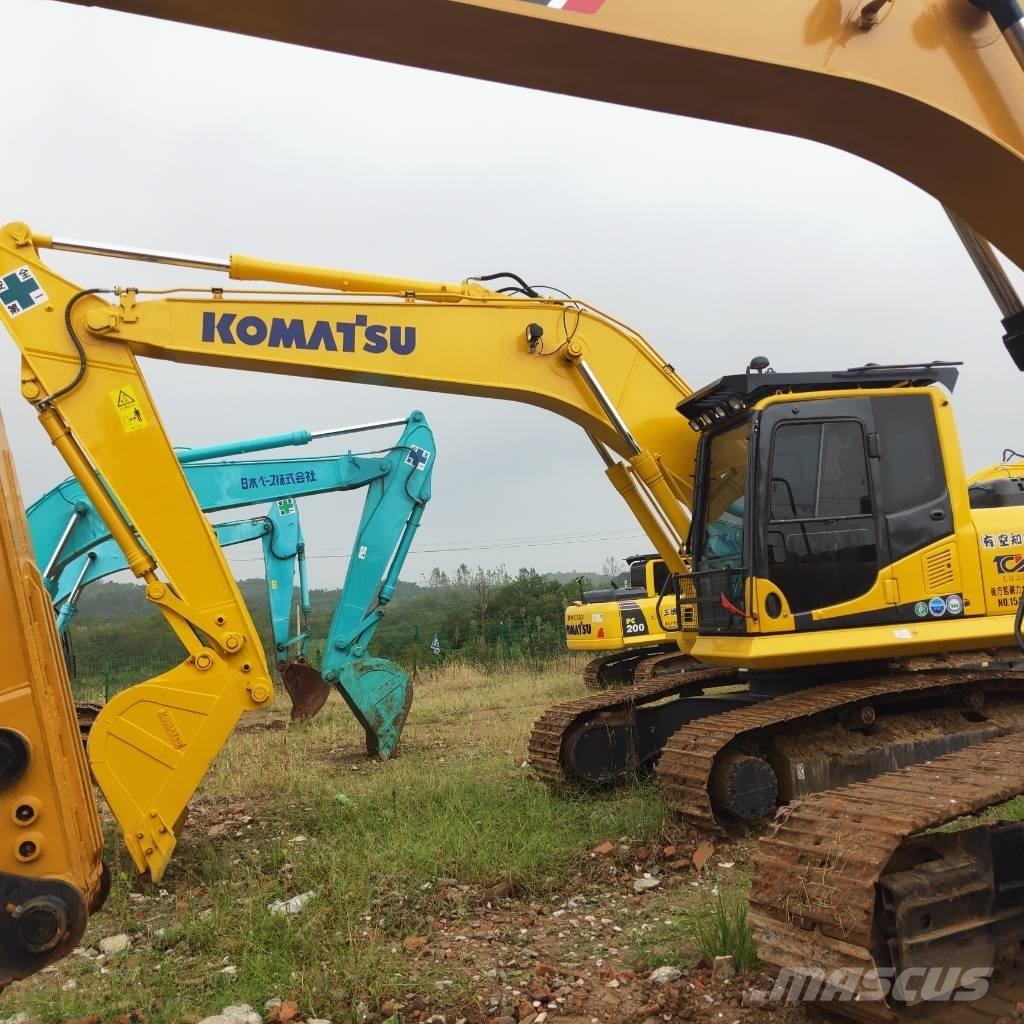 Komatsu PC200-8 履帶式 挖土機/掘鑿機/挖掘機