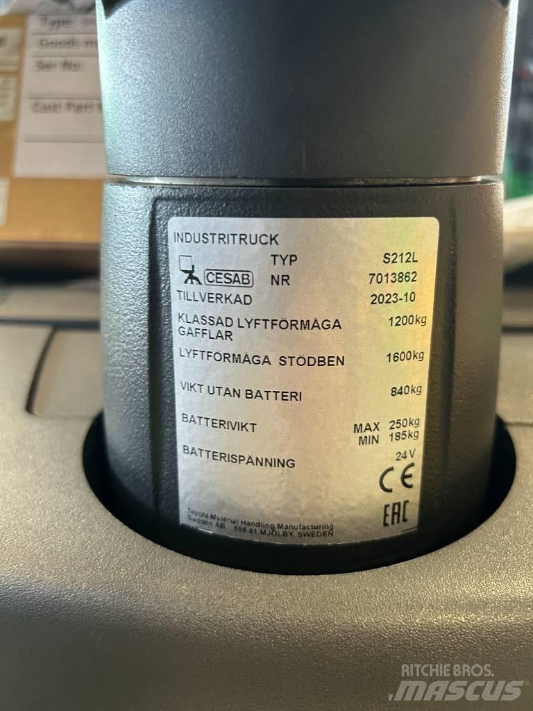 Cesab S 212 L 行走控制式堆積機