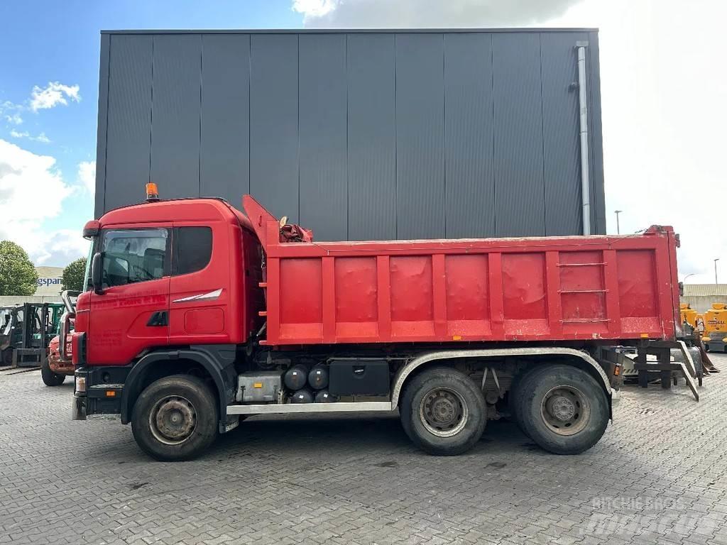 Scania R144-460 V8 傾卸式卡車