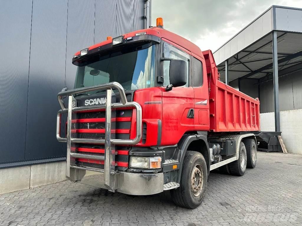 Scania R144-460 V8 傾卸式卡車
