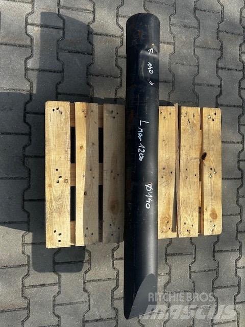 Rammax 140 MM 鐵鎚/碎石機