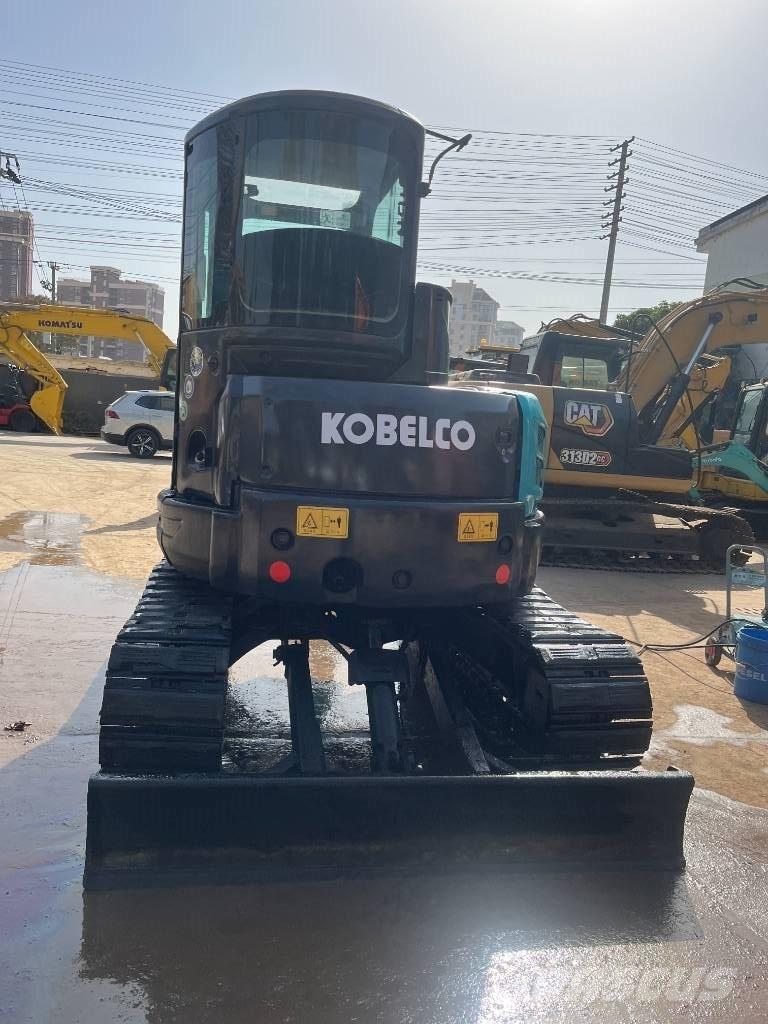 Kobelco SK 55 SR 小型挖土機/掘鑿機<7t(小型挖掘機)