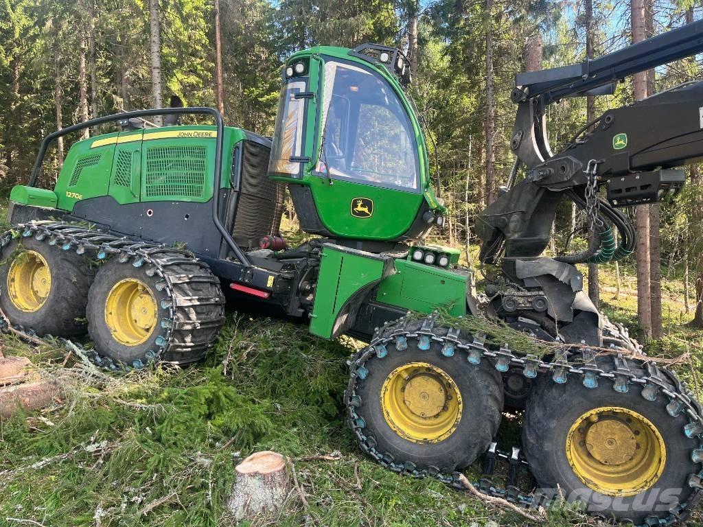 John Deere 1270 E 收穫機