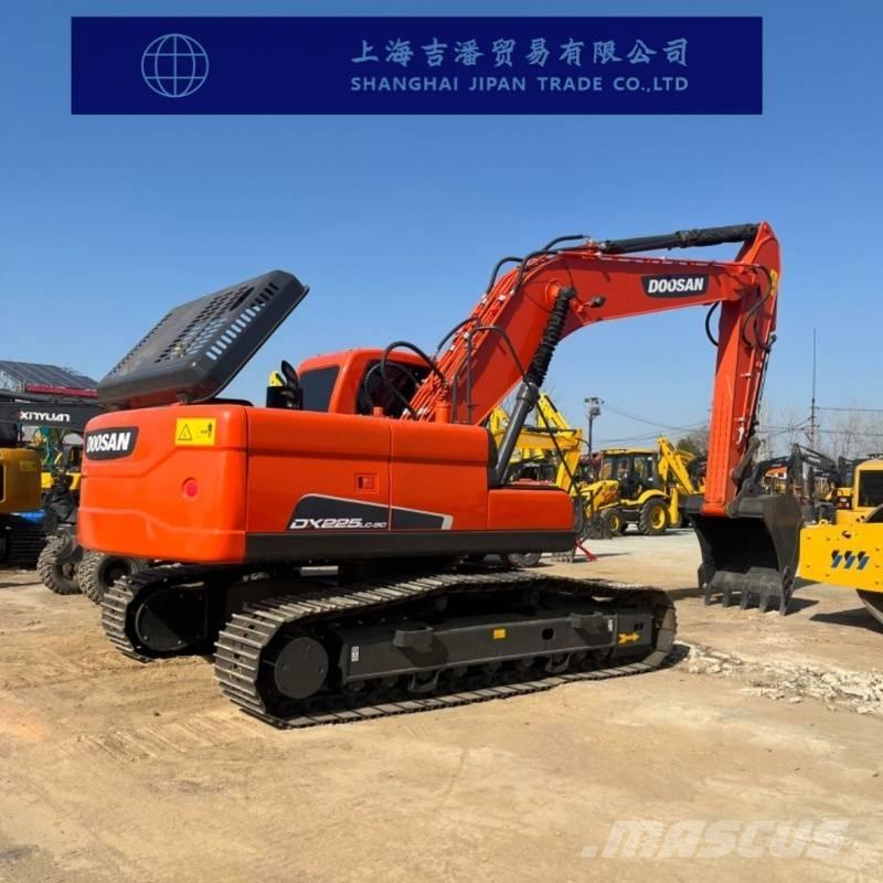 Doosan DX 225 履帶式 挖土機/掘鑿機/挖掘機