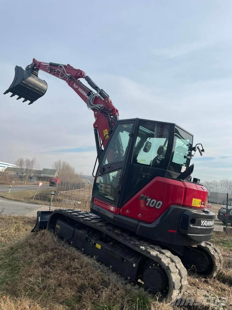 Yanmar SV100-2PB 中型挖土機/掘鑿機/挖掘機 7t-12t