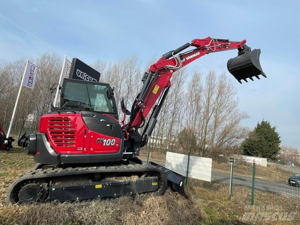 Yanmar SV100-2PB 中型挖土機/掘鑿機/挖掘機 7t-12t