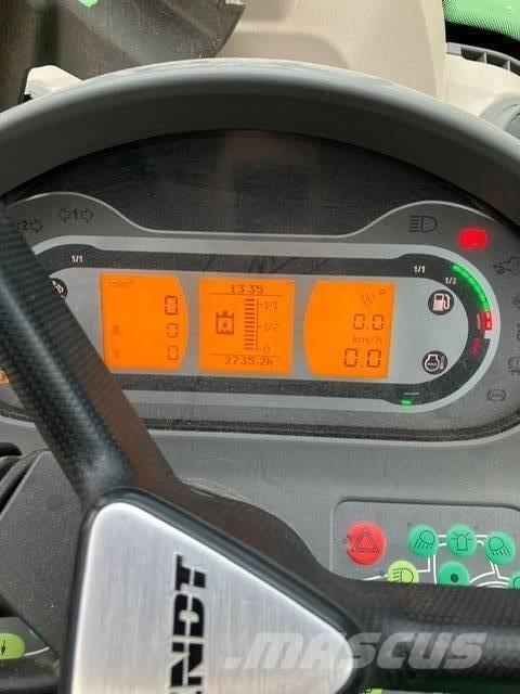 Fendt 724 Vario S4 曳引機