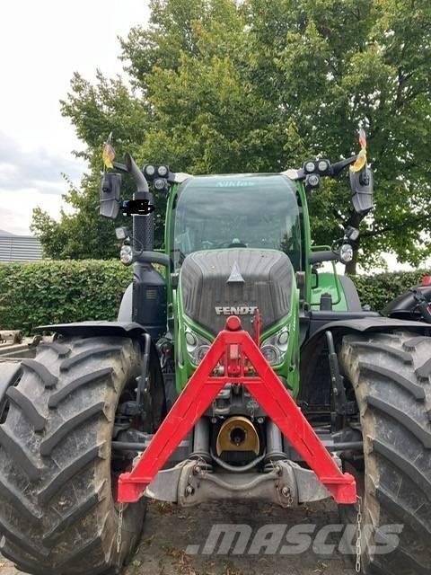Fendt 724 Vario S4 曳引機
