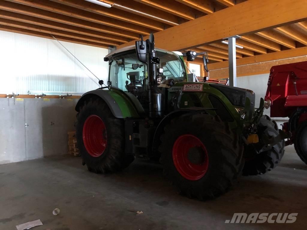 Fendt 724 Vario S4 曳引機