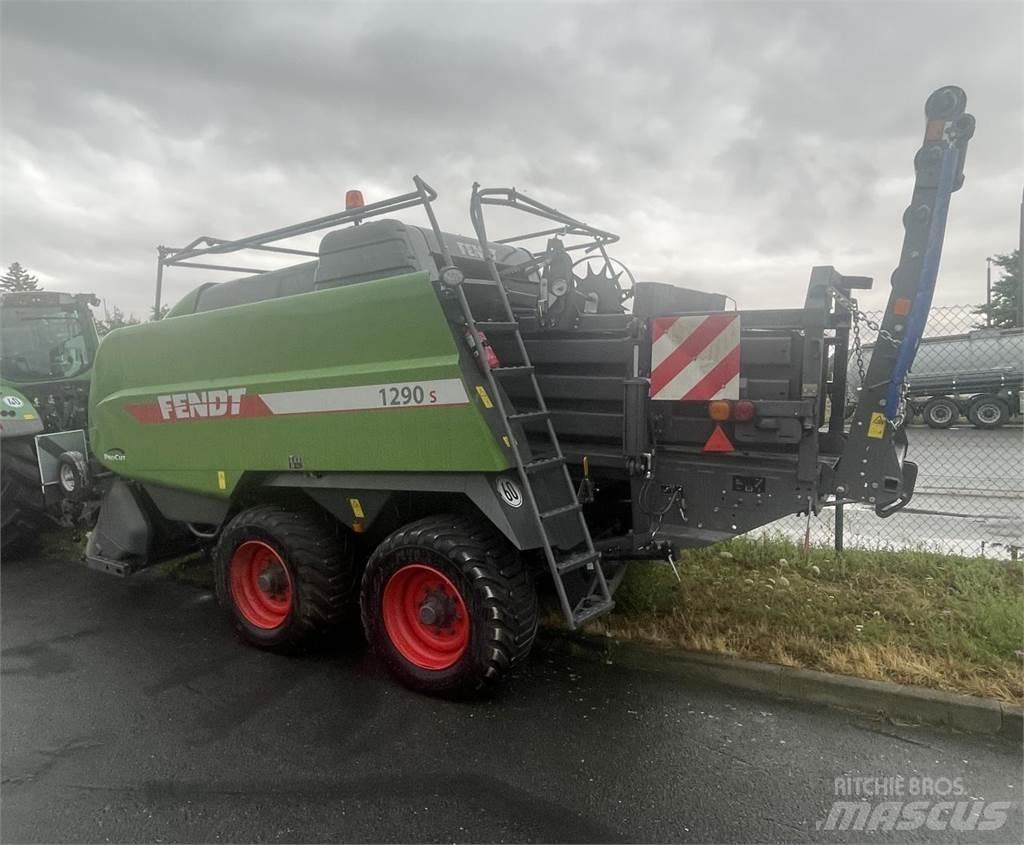Fendt 1290 S 方形打捆機