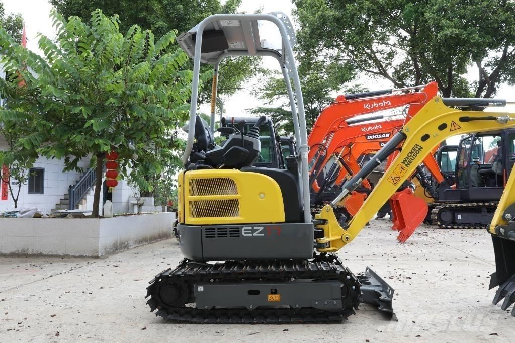 Wacker Neuson EZ 17 履帶式 挖土機/掘鑿機/挖掘機
