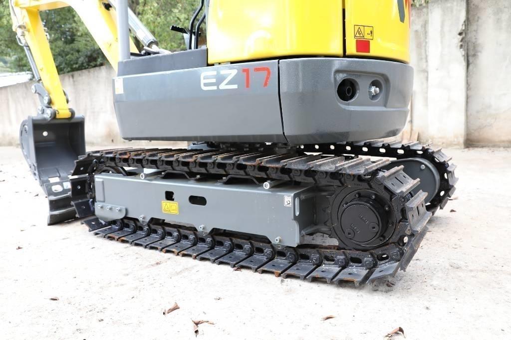 Wacker Neuson EZ 17 履帶式 挖土機/掘鑿機/挖掘機