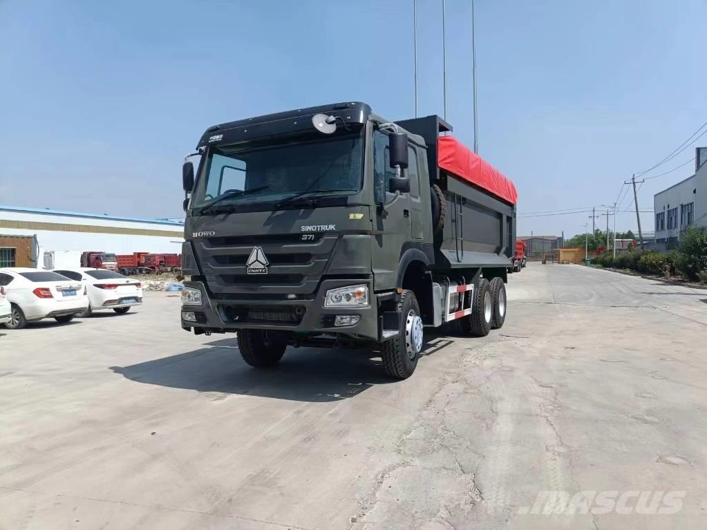 Howo 371 6x4 傾卸式卡車